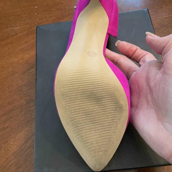 BCBGeneration Women’s Shoes Twilight Magenta - Picture 7 of 10